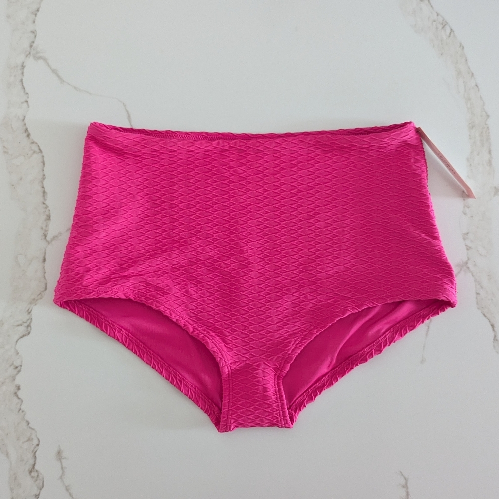 Victoria's Secret High Waist Boy Short Bikini Bottom